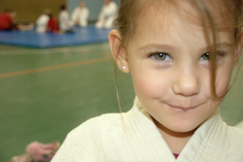 Young Judo Student (judoka)